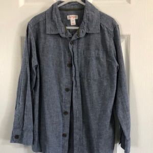 Boys button down shirt